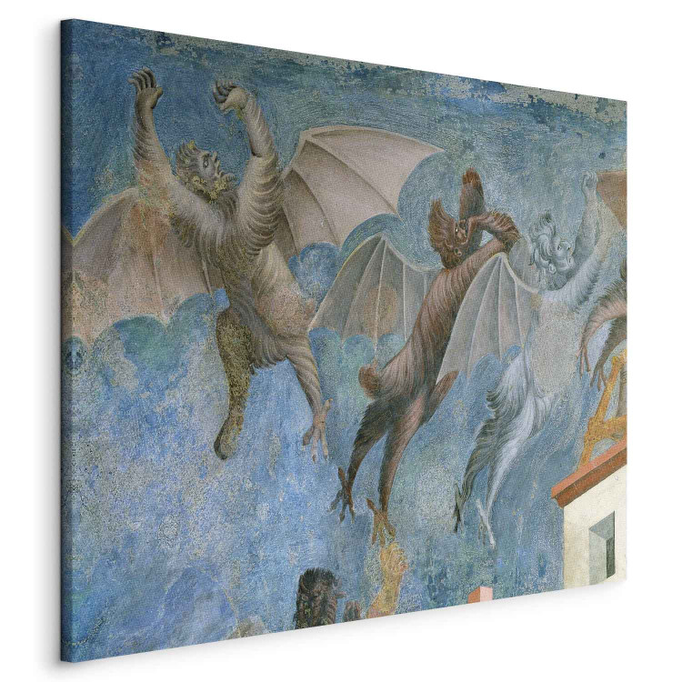 Reproduction Painting Saint Francis frees the city of Arezzo from demons 156807 additionalImage 2