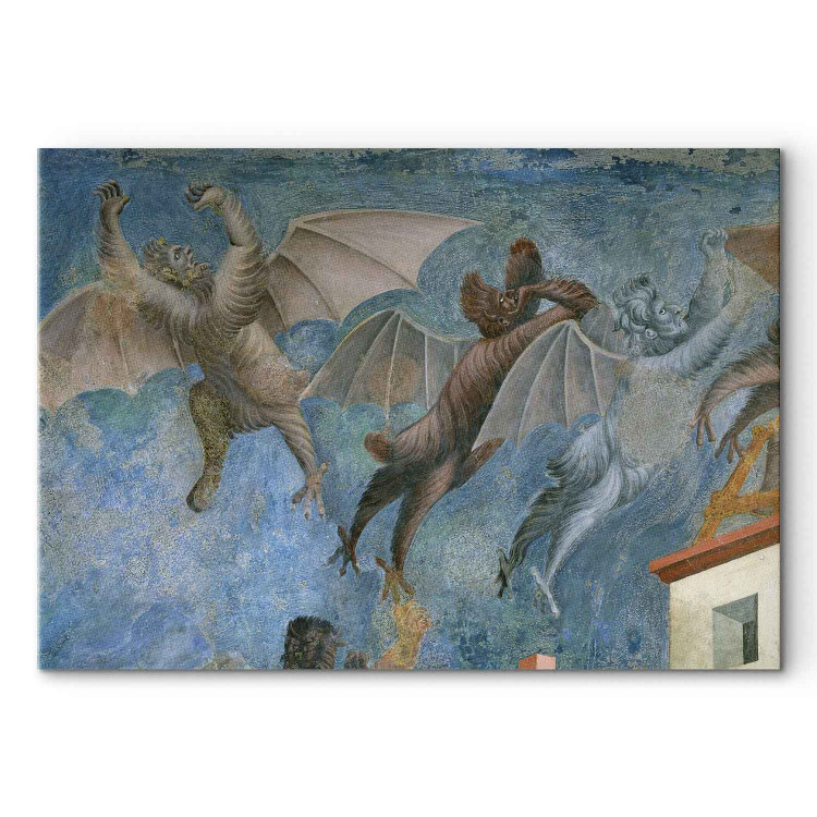 Reproduction Painting Saint Francis frees the city of Arezzo from demons 156807