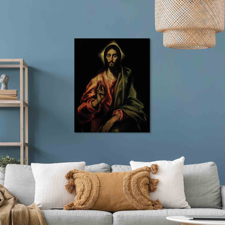 Reproduction Painting Christ Blessing 156907 additionalImage 3