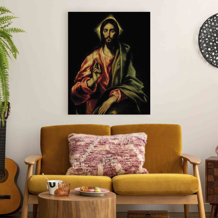 Reproduction Painting Christ Blessing 156907 additionalImage 5