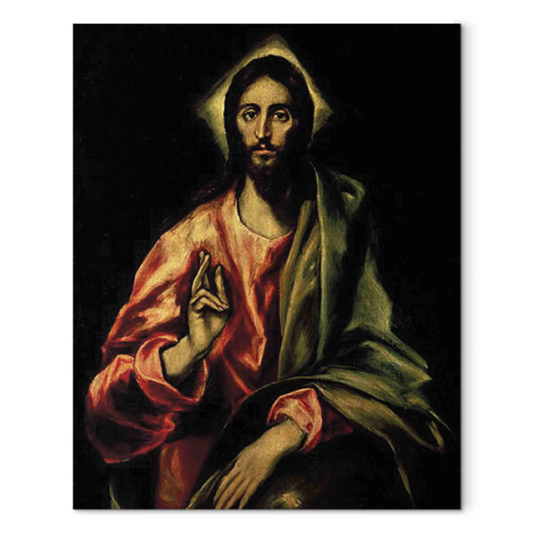 Reproduction Painting Christ Blessing 156907