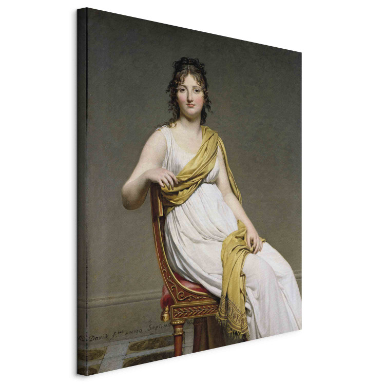 Reproduction Painting Portrait of Madame Raymond de Verninac 157107 additionalImage 2