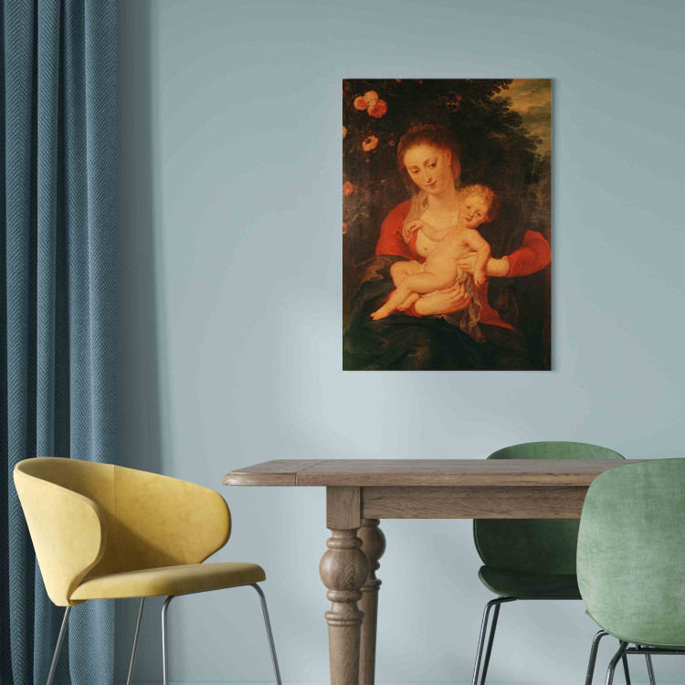 Reproduction Painting Madonna with forgetmenot 157207 additionalImage 5
