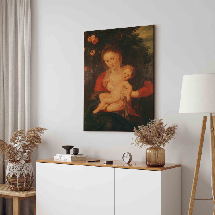 Reproduction Painting Madonna with forgetmenot 157207 additionalImage 4