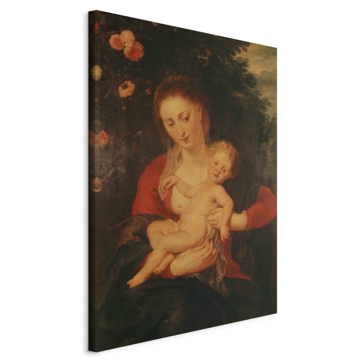 Reproduction Painting Madonna with forgetmenot 157207 additionalImage 2
