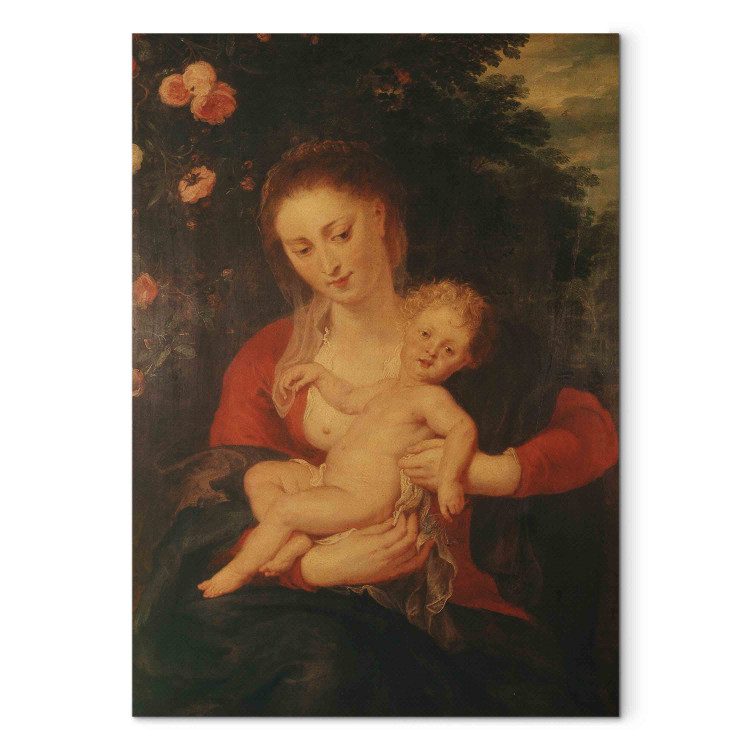 Reproduction Painting Madonna with forgetmenot 157207