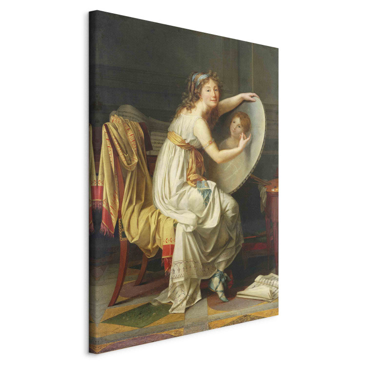 Art Reproduction Portrait of Rose Adelaide Ducreux 157407 additionalImage 2