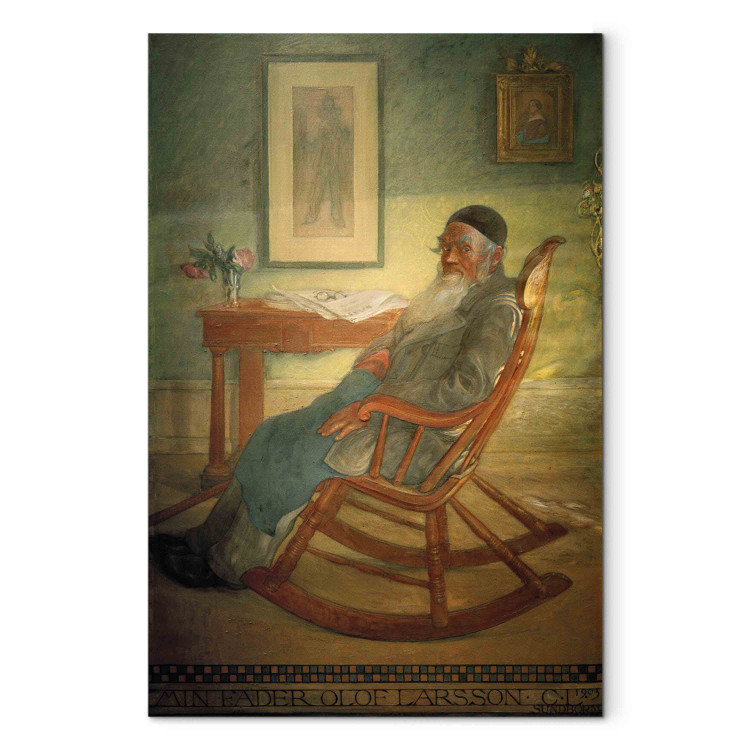 Art Reproduction The artist's father 159307