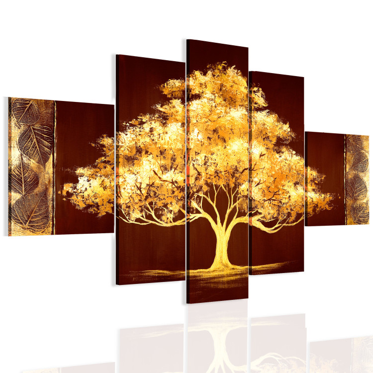 Canvas Print Golden tree 49807 additionalImage 2