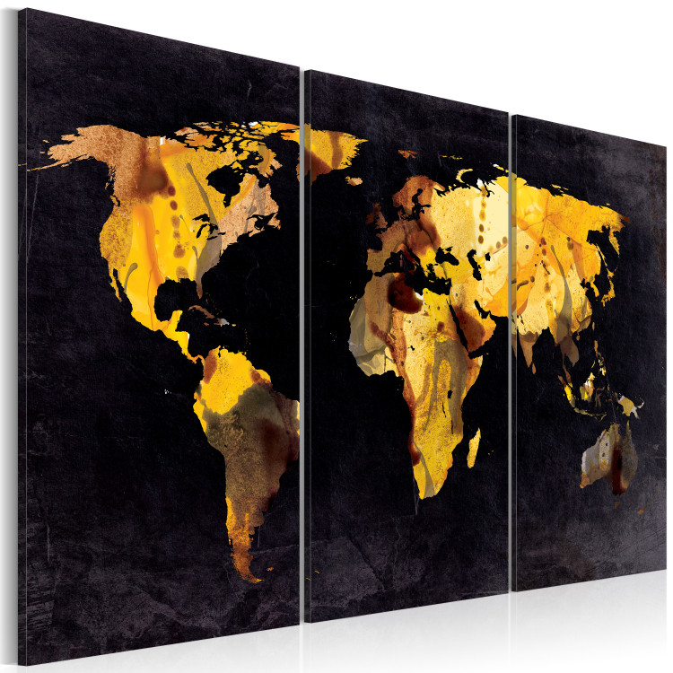 Canvas If the World was a desert... - triptych 55407 additionalImage 2