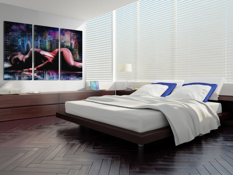 Canvas Print Intimacy in the big city 58907 additionalImage 3
