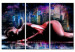 Canvas Print Intimacy in the big city 58907