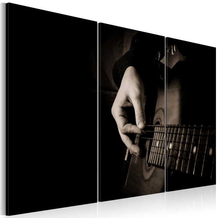 Canvas Print Guitarrist 59007 additionalImage 2