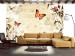 Wall Mural Melodies of butterflies 61307