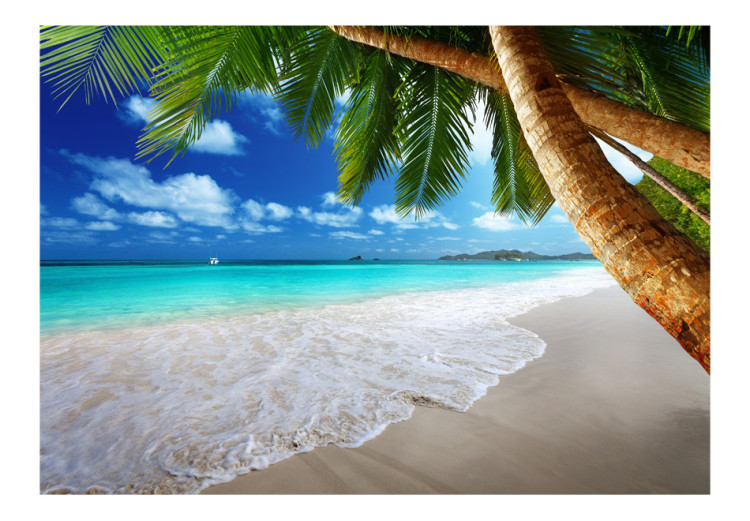 Photo Wallpaper Tropical island 61607 additionalImage 1