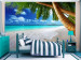 Photo Wallpaper Tropical island 61607