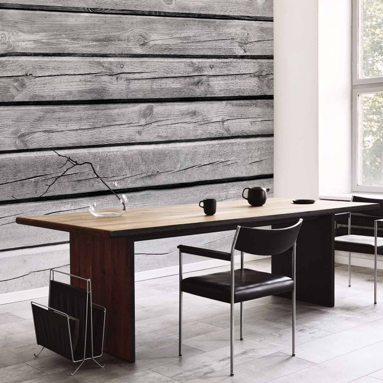 Wall Mural Old Barn Wood  64807 additionalImage 7