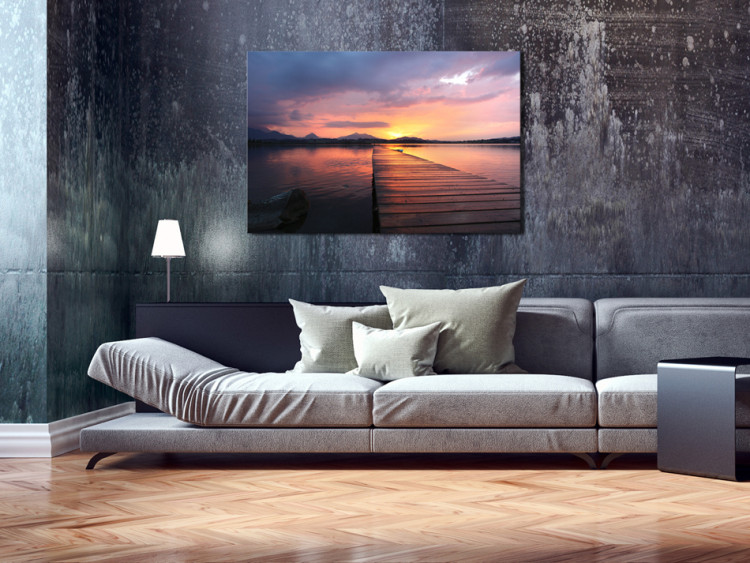 Canvas Print Bay of Silence 91107 additionalImage 3