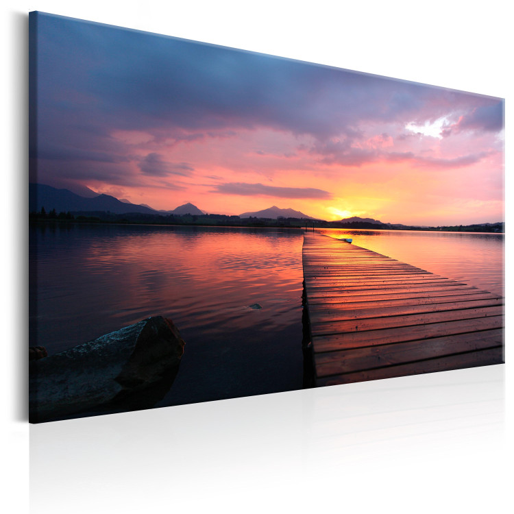 Canvas Print Bay of Silence 91107 additionalImage 2