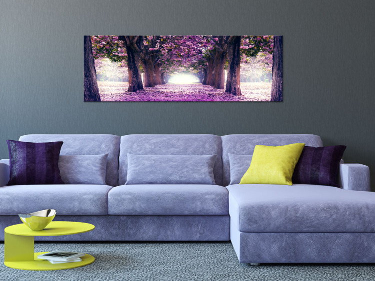 Canvas Purple Spring 94207 additionalImage 3