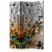 Room Divider Screen Enchanted Dew - abstract dandelion with colorful water droplets 95507