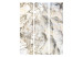 Room Separator Marble Puzzle - luxurious marble texture with a beige accent 96007 additionalThumb 3