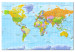 Cork Pinboard World Map: Orbis Terrarum [Cork Map - Polish Text] 106517 additionalThumb 2