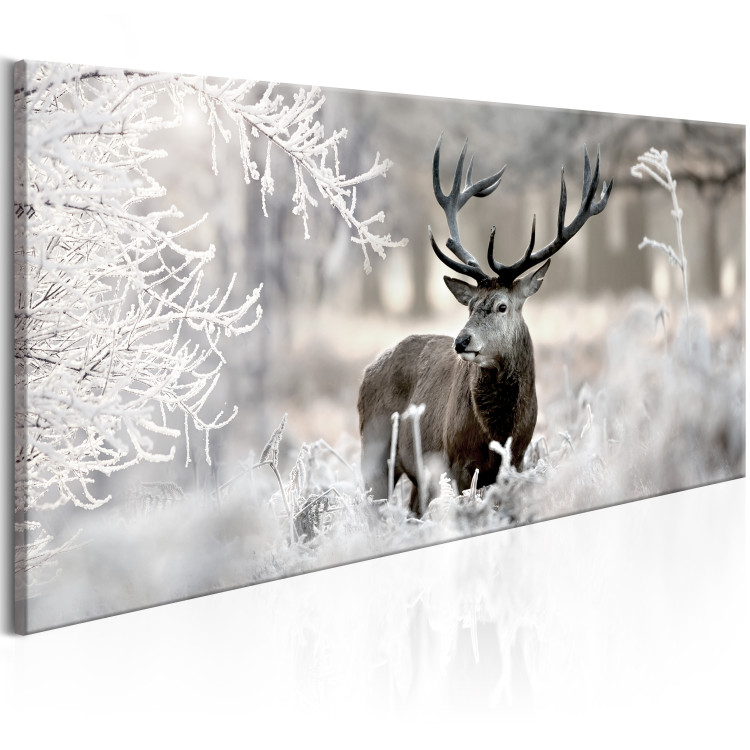 Canvas Print Deer among Trees 106817 additionalImage 2