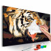 Paint by Number Kit Tiger Roar 107317 additionalThumb 3