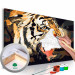 Paint by Number Kit Tiger Roar 107317
