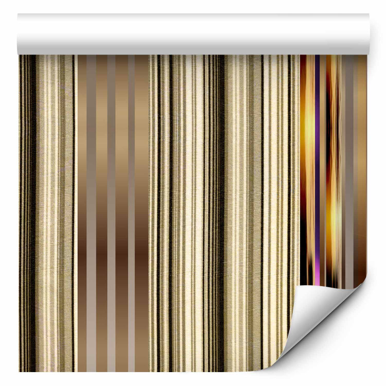 Wallpaper Brown Stripes 107617 additionalImage 6
