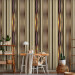 Wallpaper Brown Stripes 107617 additionalThumb 5
