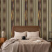 Wallpaper Brown Stripes 107617 additionalThumb 4