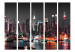 Folding Screen Insomnia in New York II - night architecture of New York City 108117 additionalThumb 3