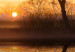 Canvas Art Print Winter Sunset (1 Part) Narrow 108217 additionalThumb 5