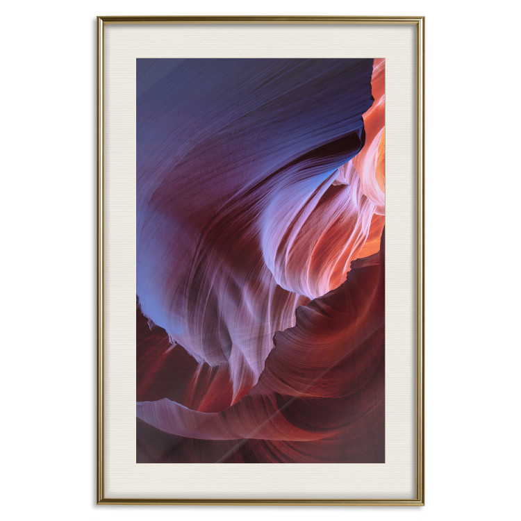 Poster Colorful Sandstone - unique composition with a landscape among rocks 116517 additionalImage 19