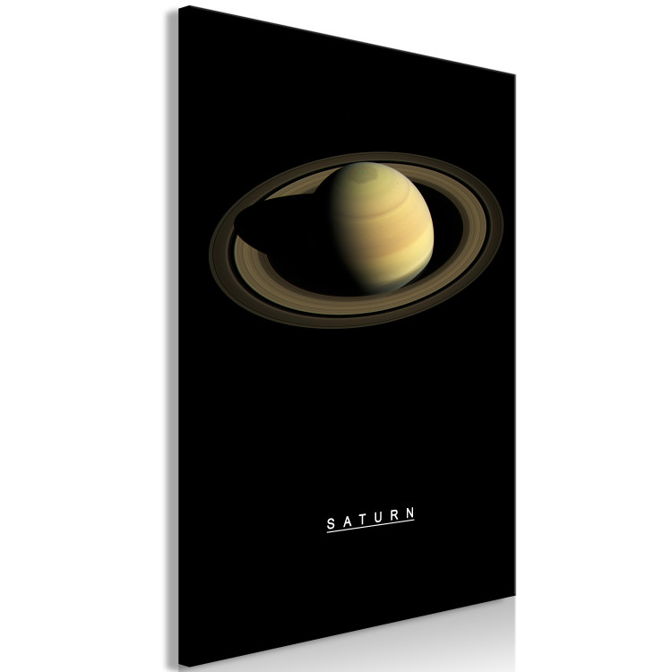 Canvas Print Saturn (1 Part) Vertical 116717 additionalImage 2