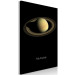 Canvas Print Saturn (1 Part) Vertical 116717 additionalThumb 2