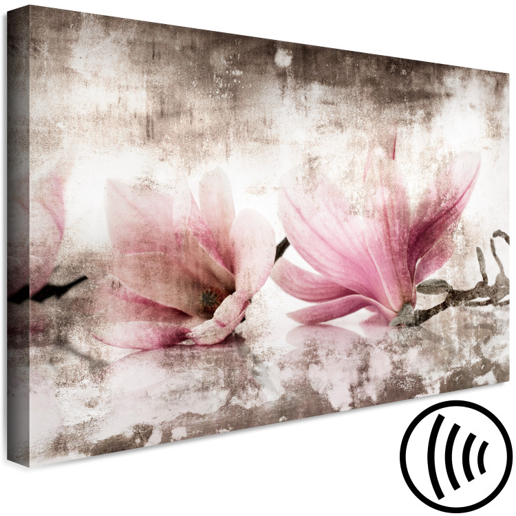 Canvas Art Print Magnolia Memory (1 Part) Wide 118217 additionalImage 6