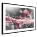 Poster Flame of Butterflies - radiant abstraction with silver and pink insects 118417 additionalThumb 13