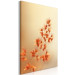 Canvas Print Fiery Grass (1 Part) Vertical 123817 additionalThumb 2