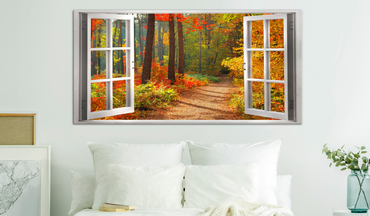 Large canvas print Sunny Autumn II [Large Format] 125617 additionalImage 5