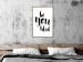 Wall Poster Be-you-tiful - simple black and white composition with English quotes 128917 additionalThumb 13