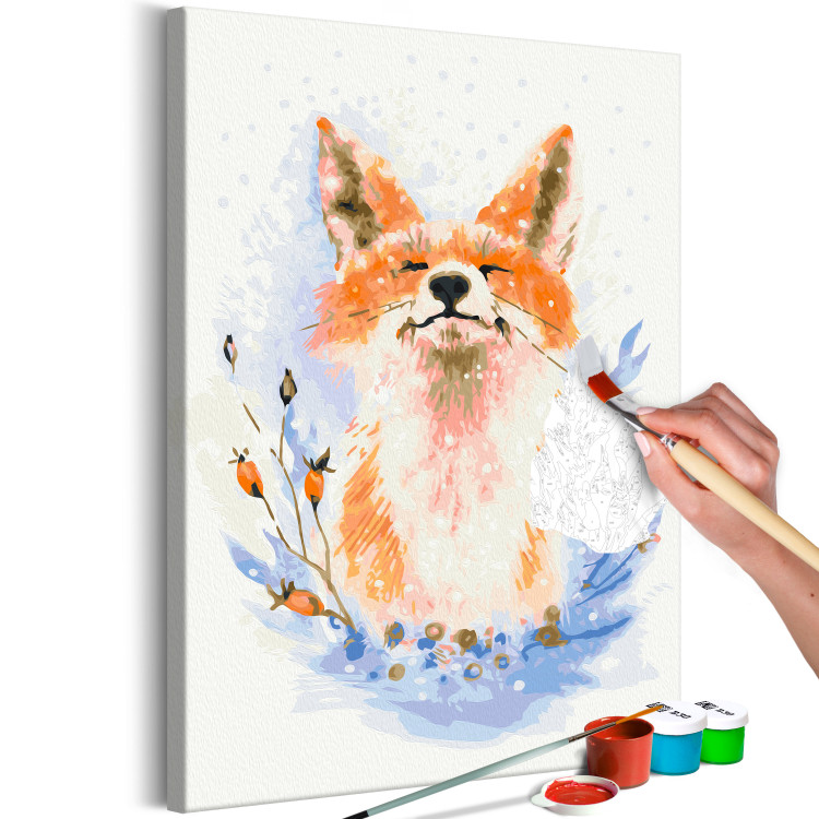 Paint by Number Kit Dreamy Fox 130817 additionalImage 3