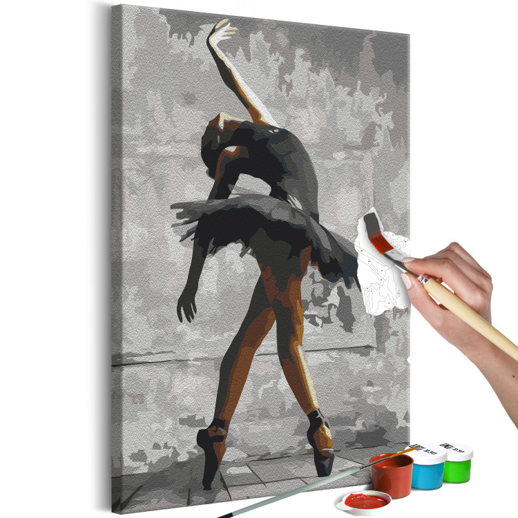 Paint by Number Kit Ballerina Pose 132117 additionalImage 3