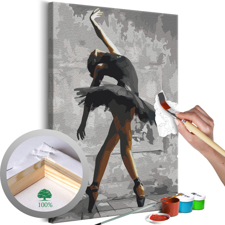 Paint by Number Kit Ballerina Pose 132117