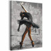 Paint by Number Kit Ballerina Pose 132117 additionalThumb 5