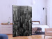 Room Divider Screen New York: Skyscrapers (Aerial View) (3-piece) - architecture 133117 additionalThumb 2