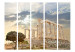 Room Divider Screen Greek Acropolis II - tree and historic building against sky and clouds 133817 additionalThumb 3