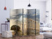 Room Divider Screen Greek Acropolis II - tree and historic building against sky and clouds 133817 additionalThumb 2